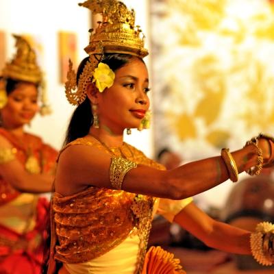 Danzatrici di Apsara Cambogia